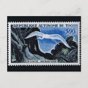 Antike gravierte Stempel-Postkarte Postkarte
