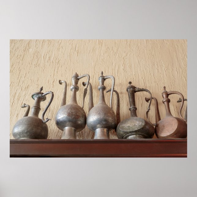 Antike Gravuren Poster (Vorne)