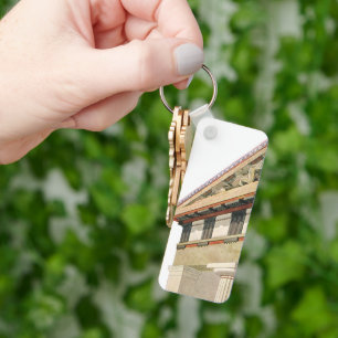 Antike griechische Architektur, Tempel der Athene Schlüsselanhänger