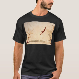 Antike griechische Malerei C.470 v.Chr. - Grab des T-Shirt