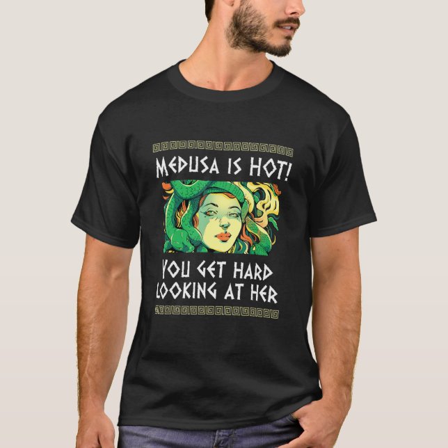 Antike griechische Mythologie und griechische Mons T-Shirt (Vorderseite)