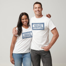 Antike griechische Zitate: "Nur die Gebildeten sin T-Shirt
