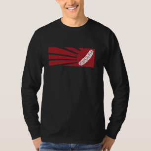 antike grüne Kaufmanns-Gurken Lebensmittel Gurken T-Shirt