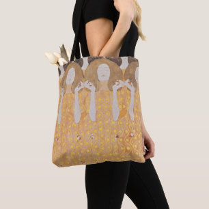 Antike Gustav Klimt Gold Art Nouveau Blumenkunst