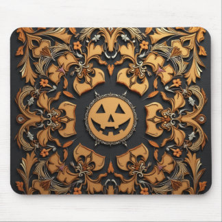 Antike Halloween-Mousepad Mousepad