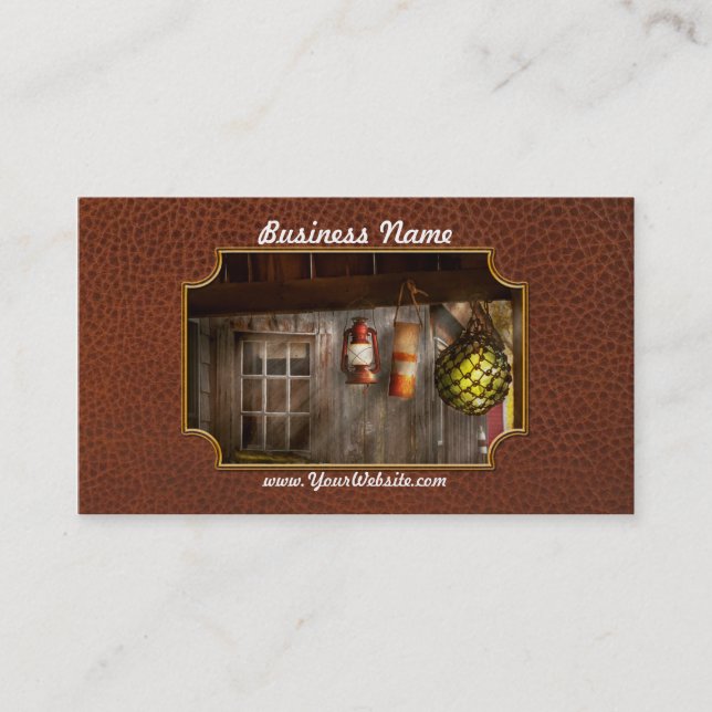 Antike - Hanging um Visitenkarte (Vorderseite)