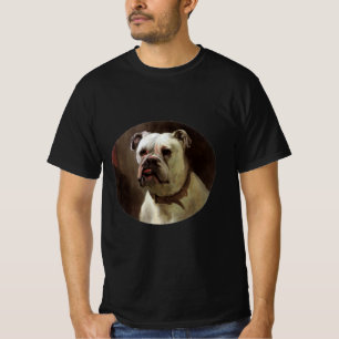 Antike Haustiere, Porträt eines Boxerwelpen T-Shirt