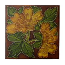 Antike Herbstfarben Flora und Fauna