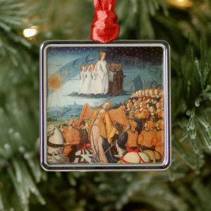 Antike Himmelsastronomie - Die Macht des Himmels Ornament Aus Metall