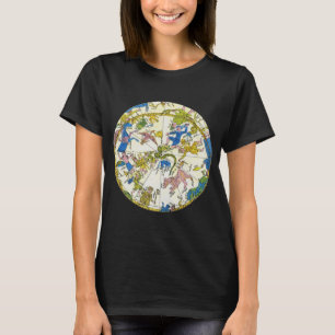 Antike Himmelskugel, Arabische Sphäre, Sternbilder T-Shirt
