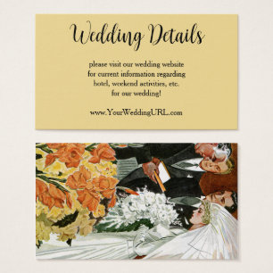 Antike Hochzeitszeremonie, Braut Bräutigam Frischv