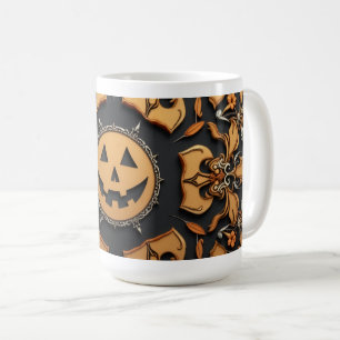 Antike Holloween-Tasse Kaffeetasse