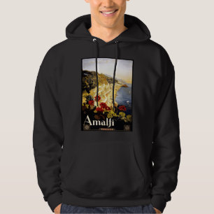 Antike Illustration Italien Amalfi-Küste Antik Jo Hoodie