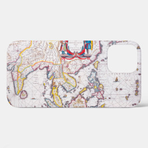 Antike Indienkarte von 1650 Case-Mate iPhone Hülle