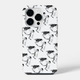 Antike Insekten beim Tanzen; Schmeißfliege iPhone Hülle