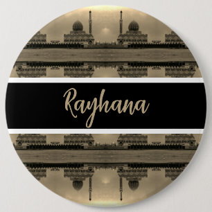 Antike Irak Bagdad Buniya-Moschee Button
