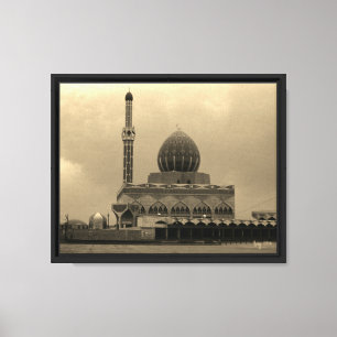Antike Irak Bagdad Buniya-Moschee Leinwanddruck