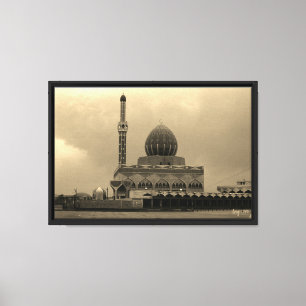 Antike Irak Bagdad Buniya-Moschee Leinwanddruck