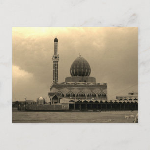 Antike Irak Bagdad Buniya-Moschee Postkarte