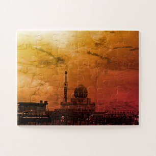 Antike Irak Bagdad Buniya-Moschee Puzzle