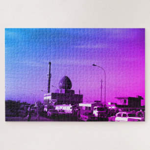Antike Irak Bagdad Buniya-Moschee Puzzle