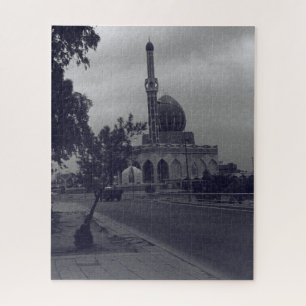 Antike Irak Bagdad Buniya-Moschee Puzzle
