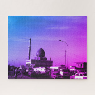 Antike Irak Bagdad Buniya-Moschee Puzzle