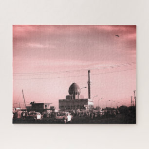 Antike Irak Bagdad Buniya-Moschee Puzzle