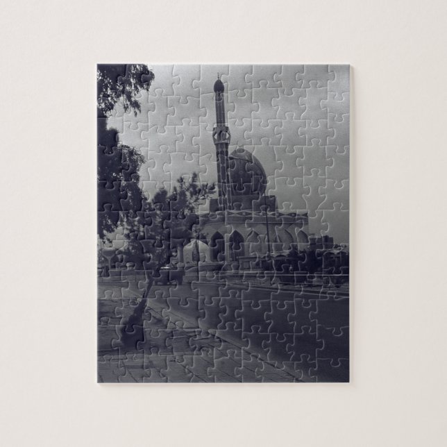 Antike Irak Bagdad Buniya-Moschee Puzzle (Vertikal)