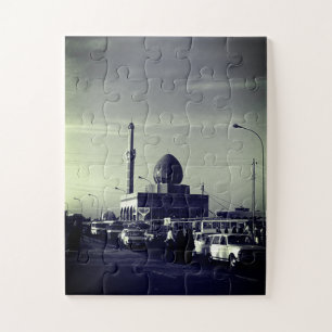 Antike Irak Bagdad Buniya-Moschee Puzzle