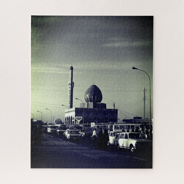 Antike Irak Bagdad Buniya-Moschee Puzzle (Vertikal)