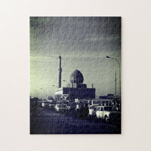 Antike Irak Bagdad Buniya-Moschee Puzzle