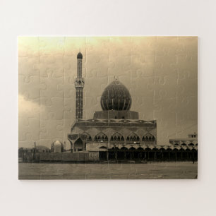 Antike Irak Bagdad Buniya-Moschee Puzzle