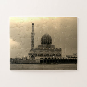 Antike Irak Bagdad Buniya-Moschee Puzzle