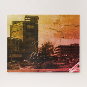 Antike Irak Bagdad Fontäne Puzzle
