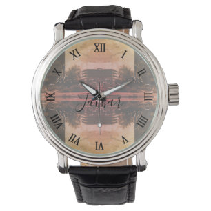 Antike Irak Bagdad-Springbrunnen Armbanduhr