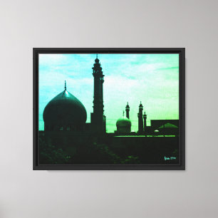 Antike Iran Ghom Fatima-Moschee Leinwanddruck