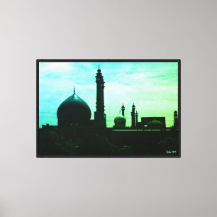 Antike Iran Ghom Fatima-Moschee Leinwanddruck