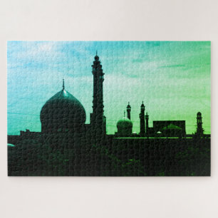 Antike Iran Ghom Fatima-Moschee Puzzle
