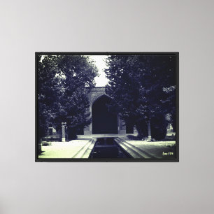 Antike Iran Isfahan Moschee Leinwanddruck