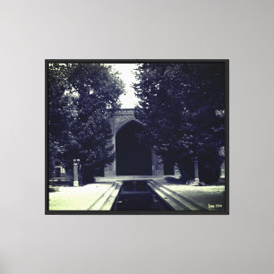 Antike Iran Isfahan Moschee Leinwanddruck