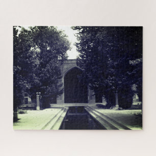 Antike Iran Isfahan Moschee Puzzle