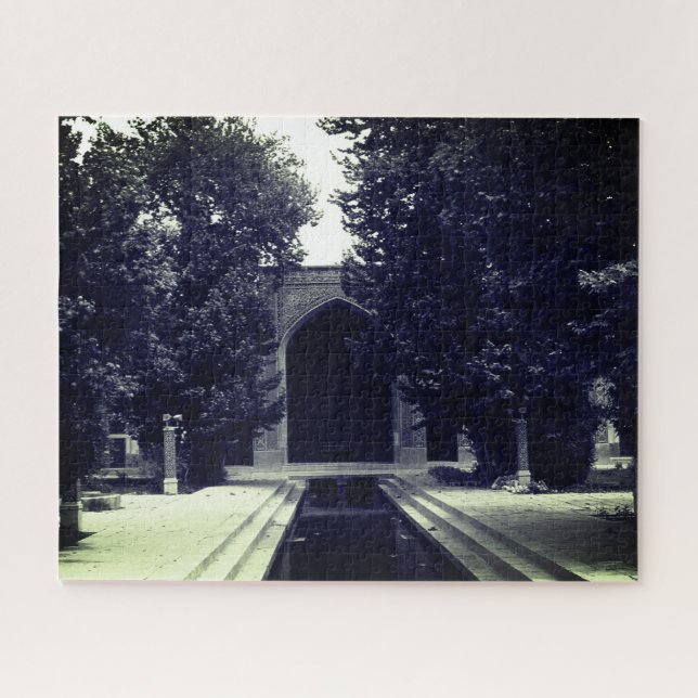 Antike Iran Isfahan Moschee Puzzle (Horizontal)