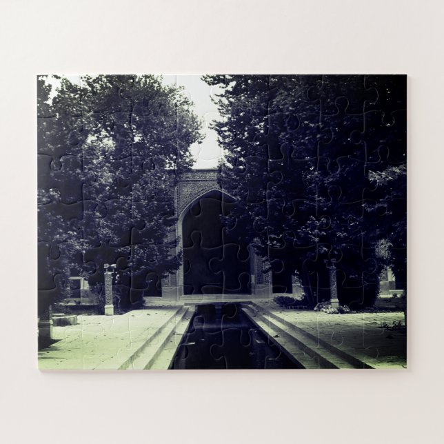 Antike Iran Isfahan-Moschee Puzzle (Horizontal)