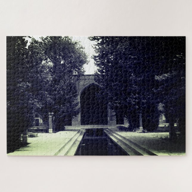 Antike Iran Isfahan-Moschee Puzzle (Horizontal)