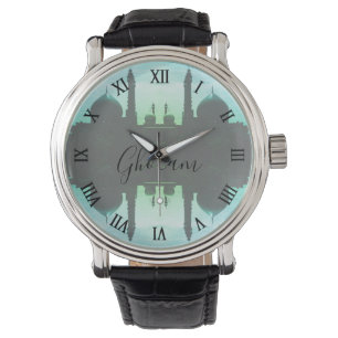 Antike Iran Qom Fatima-Moschee Armbanduhr