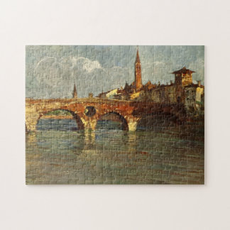 Antike Italien Verona Römische Brücke Puzzle