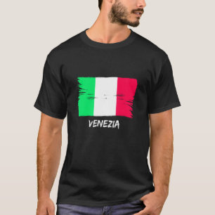 Antike italienische Flagge Venedig T-Shirt