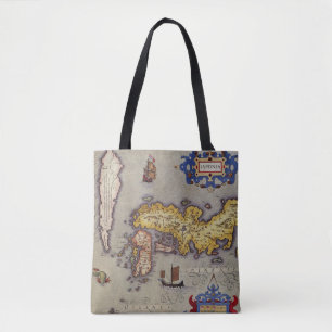Antike Japan-Karte von Mercator und Hondius