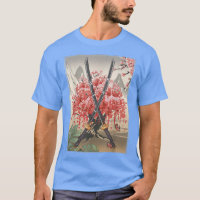 Antike japanische Kultur Cherry Blossom Katana Swo
